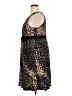 Apt. 9 Print Black Cocktail Dress Size XL - photo 5