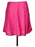 J.Crew 100% Polyester Solid Pink Casual Skirt Size L - photo 2