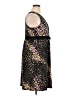 Apt. 9 Print Black Cocktail Dress Size XL - photo 4