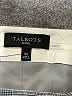 Talbots Plaid Gray Dress Pants Size 16 Petite - photo 4