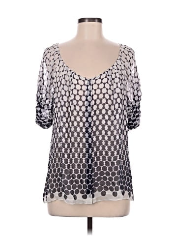 Elie Tahari Short Sleeve Blouse (view 1)