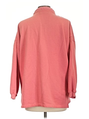 Cheetah Pullover Sweater (view 2)
