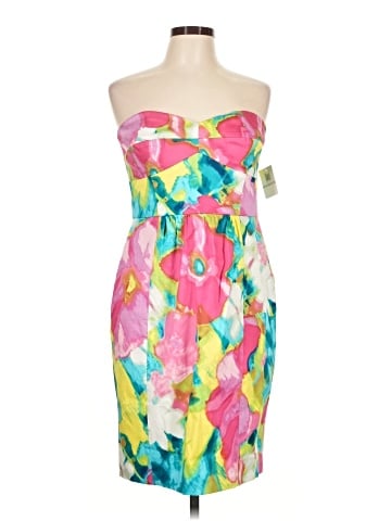 DM Donna Morgan Cocktail Dress (view 1)