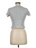 SO Gray Short Sleeve Top Size M - photo 2