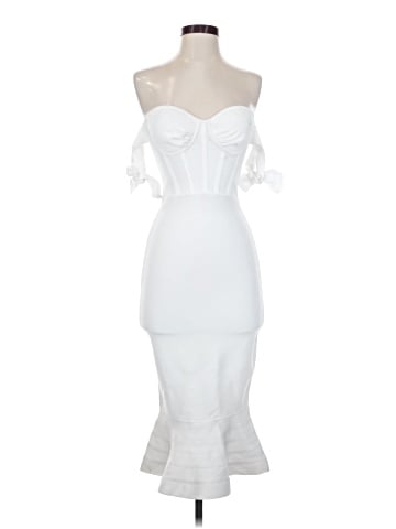 Jeans Cocktail Dress (view 1)