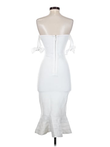 Jeans Cocktail Dress (view 2)