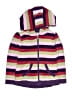 Pumpkin Patch 100% Polyester Purple Zip Up Hoodie Size 4 - photo 1