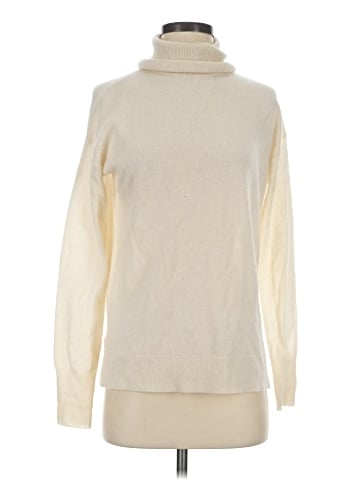 Halogen Cashmere Pullover Sweater (view 1)