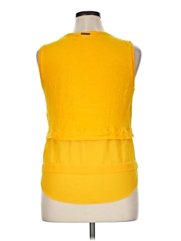 MICHAEL Michael Kors Sleeveless T-Shirt (view 2)