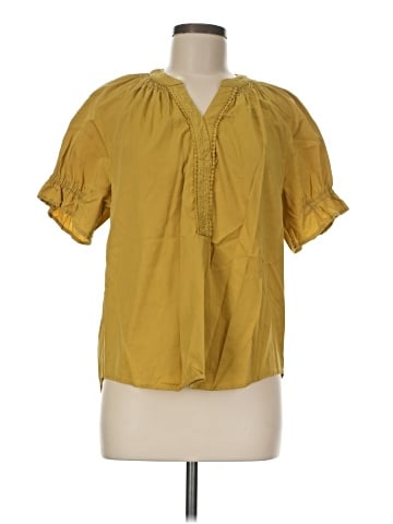 Wit & Wisdom Short Sleeve Blouse (view 1)