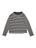 Crewcuts Stripes Black Long Sleeve Turtleneck Size M (kids) - photo 1