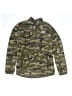 Eddie Bauer 100% Polyester Camo Green Windbreaker Size 14 - 16 - photo 1