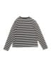Crewcuts Stripes Black Long Sleeve Turtleneck Size M (kids) - photo 2