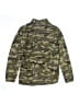 Eddie Bauer 100% Polyester Camo Green Windbreaker Size 14 - 16 - photo 2