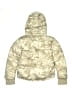 Thereabouts 100% Polyester Camo Gold Snow Jacket Size 4 - 5 - photo 2