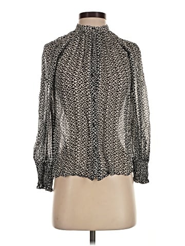 Club Monaco 3/4 Sleeve Blouse (view 1)