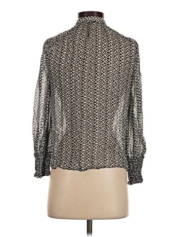 Club Monaco 3/4 Sleeve Blouse (view 2)