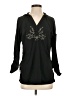 Columbia Black Long Sleeve Blouse Size S - photo 1