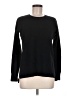 Aqua 100% Cashmere Black Cashmere Pullover Sweater Size M - photo 1