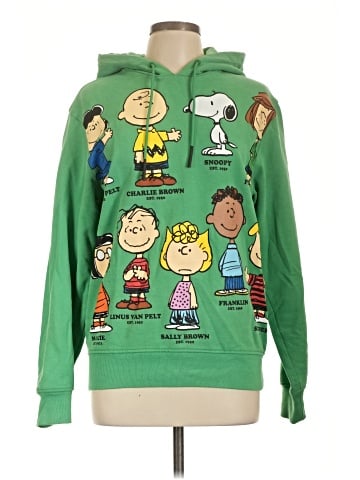 Peanuts Pullover Hoodie (view 1)