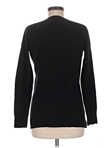 Aqua Cashmere Pullover Sweater (view 2)