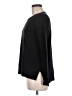 Aqua 100% Cashmere Black Cashmere Pullover Sweater Size M - photo 5