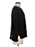 Aqua 100% Cashmere Black Cashmere Pullover Sweater Size M - photo 4