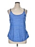 Adidas Blue Tank Top Size XL - photo 1