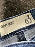 Garage Solid Blue Jeans Size 3 - photo 4