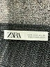 Zara Metallic Black Pullover Sweater Size S - photo 7