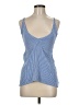 Lulus 100% Rayon Blue Tank Top Size M - photo 1