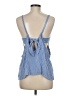 Lulus 100% Rayon Blue Tank Top Size M - photo 2
