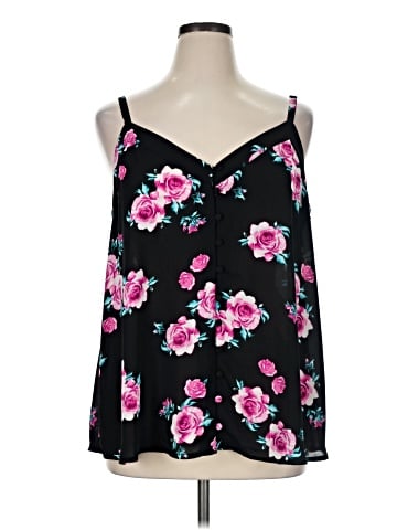 Torrid Sleeveless Blouse (view 1)