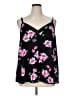 Torrid 100% Polyester Black Sleeveless Blouse Size 1X Plus (1) - photo 1