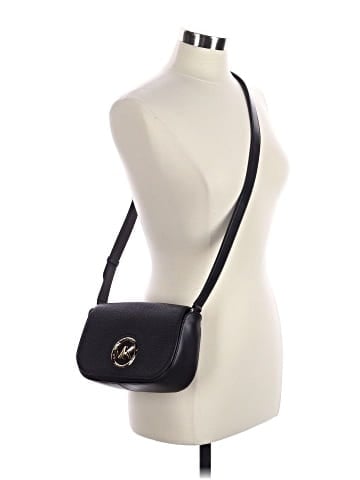 MICHAEL Michael Kors Leather Crossbody Bag (view 2)