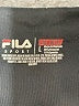 Fila Sport Solid Black Active Pants Size L - photo 7