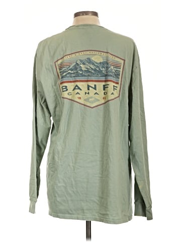 blue 84 Long Sleeve T-Shirt (view 2)