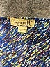 One World 100% Polyester Blue 3/4 Sleeve Blouse Size 1X - photo 7