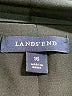 Lands' End 100% Polyester Solid Black Casual Dress Size 16 - photo 7
