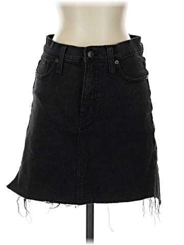Madewell Denim Skirt (view 1)