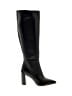 Vince. 100% Leather Black Boots Size 5 1/2 - photo 1
