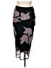 Full Circle Trends With Love Floral Black Formal Skirt Size XL - photo 2
