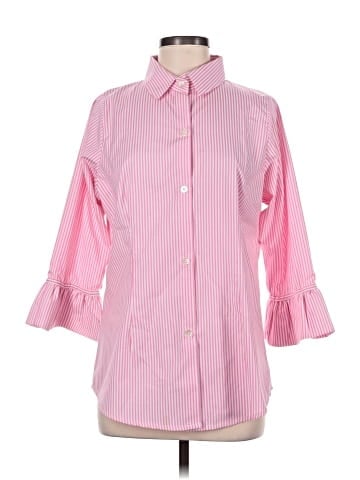 Gretchen Scott Designs 3/4 Sleeve Blouse (view 1)