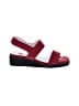 L.L.Bean Red Sandals Size 6 - photo 1