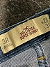 Hollister Hearts Blue Jeans Size 3R - photo 4