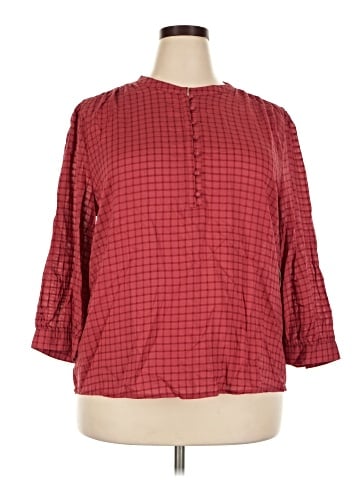 St. John's Bay 3/4 Sleeve Blouse (view 1)