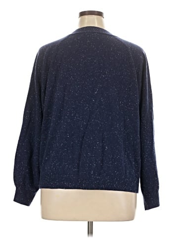 Lands' End Cashmere Cardigan (view 2)