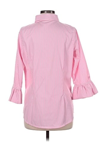 Gretchen Scott Designs 3/4 Sleeve Blouse (view 2)