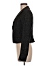 Theory Gray Wool Blazer Size 8 - photo 5