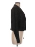 Theory Gray Wool Blazer Size 8 - photo 4